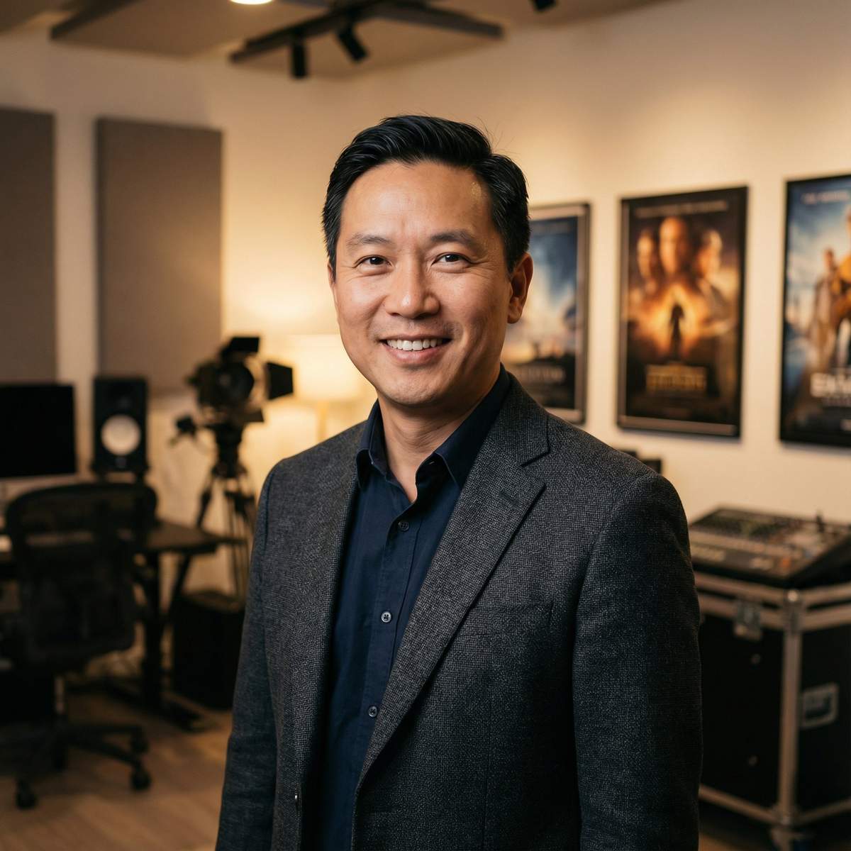 蘑菇视频首席导演张明远