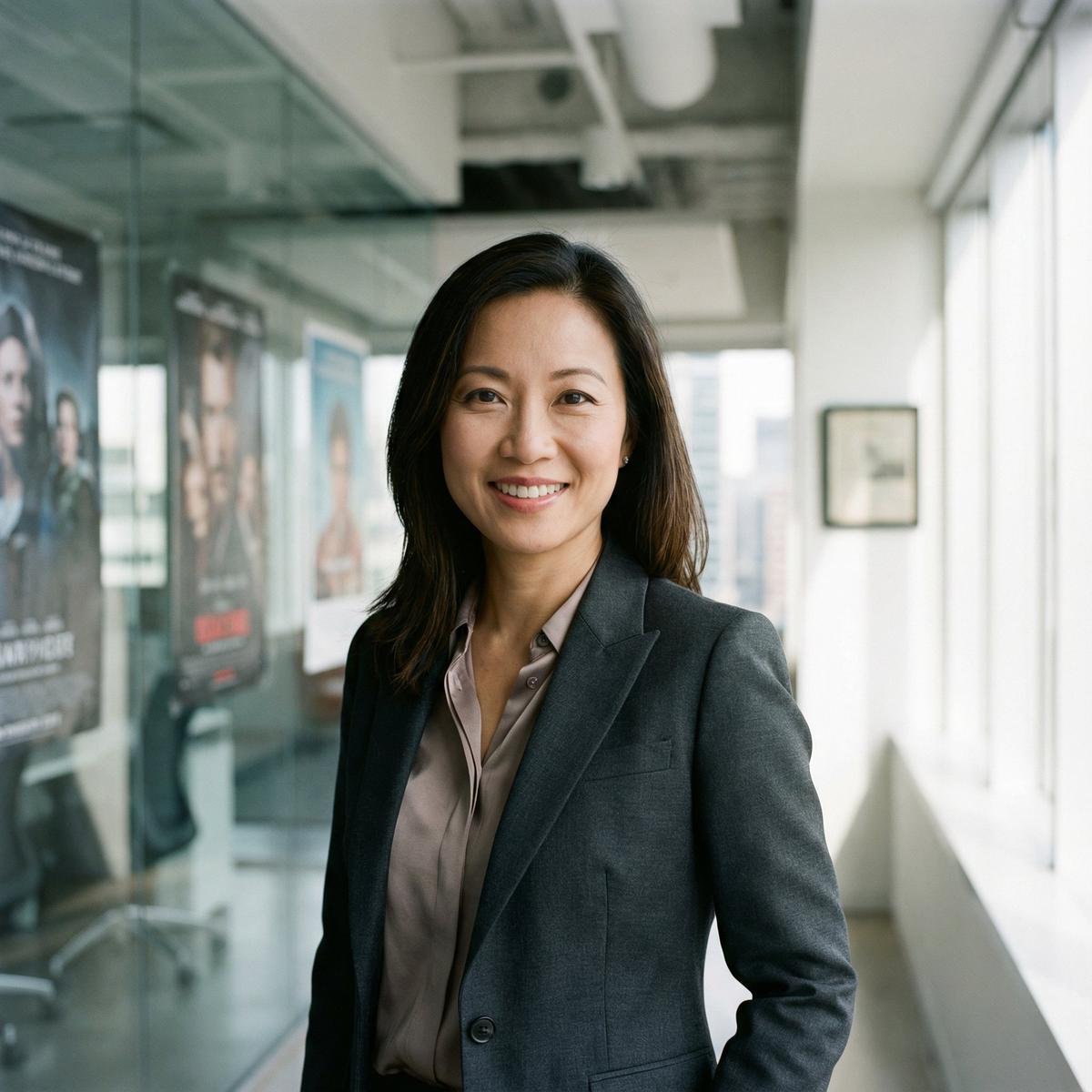 蘑菇视频资深制片人李婉清