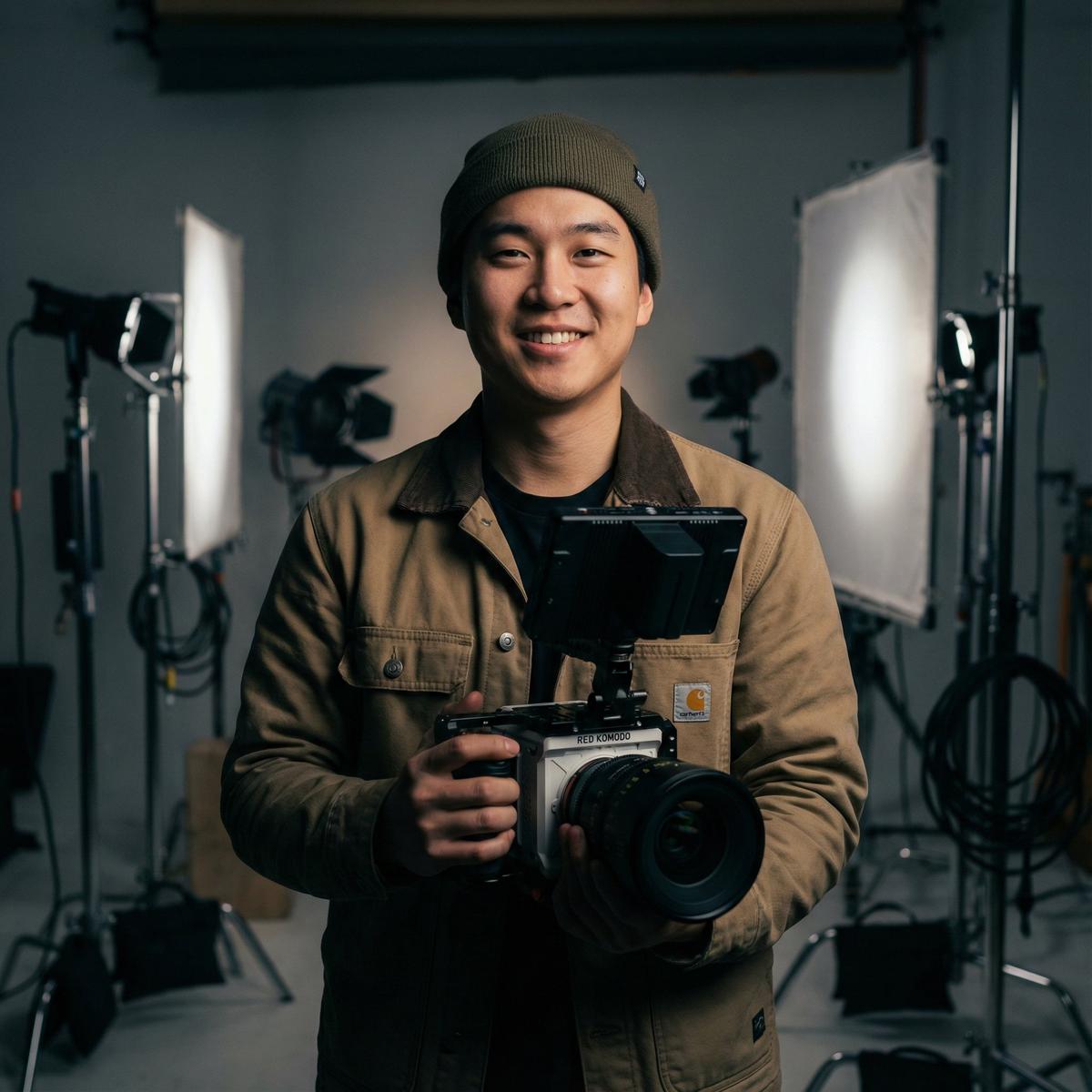 蘑菇视频首席摄影师王子轩